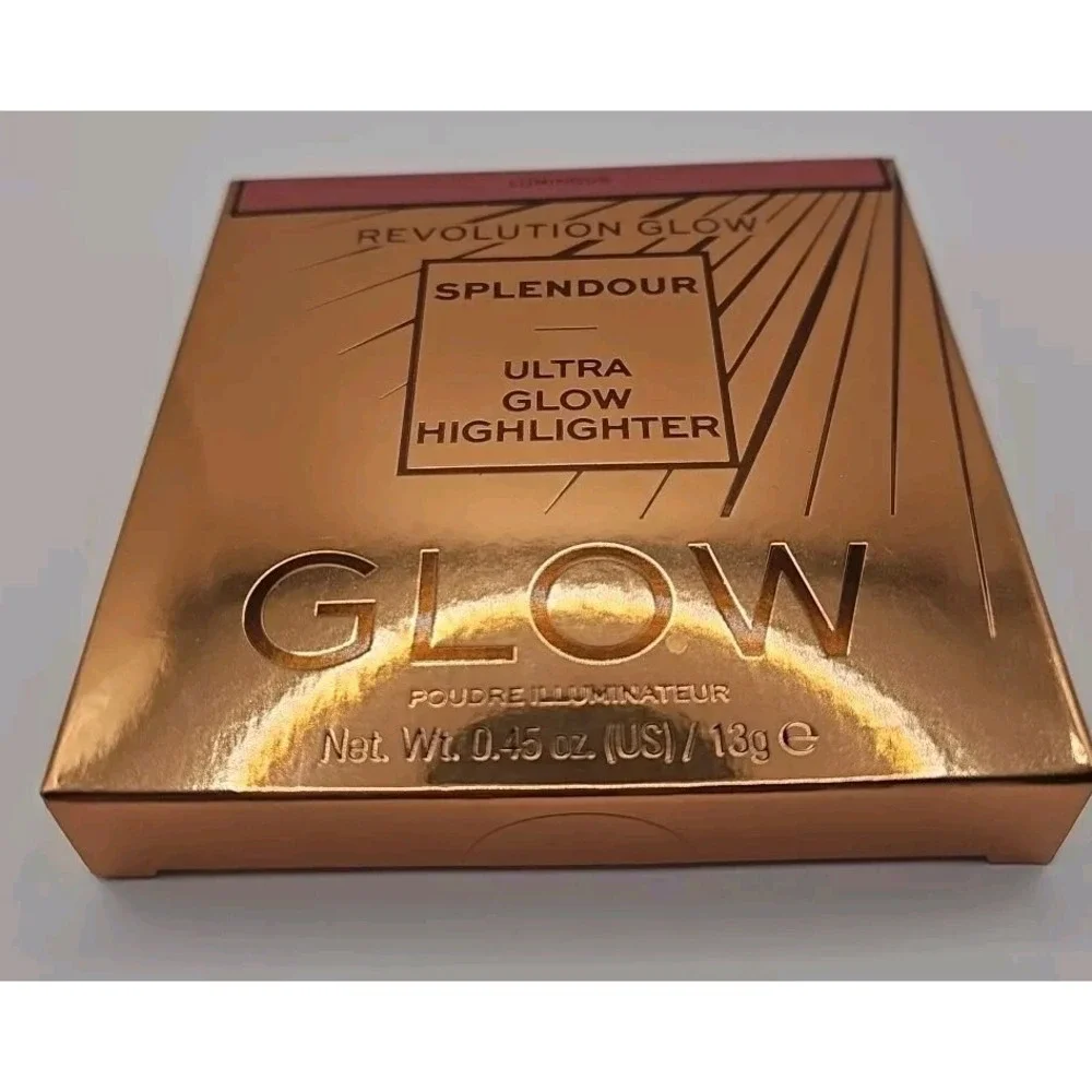 Revolution Glow Splendour Ultra‎ Glow Luminous Highlighter 0.45 oz #13